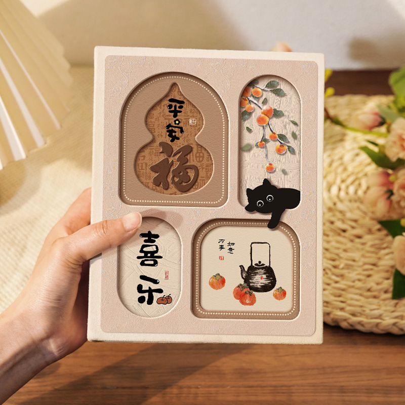 Малък фотоалбум в китайски стил, възпоменателен албум с голям капацитет с вложки, 5-инчов, 6-инчов, 7-инчов полароид, 3-инчов семеен албум за растеж на бебета