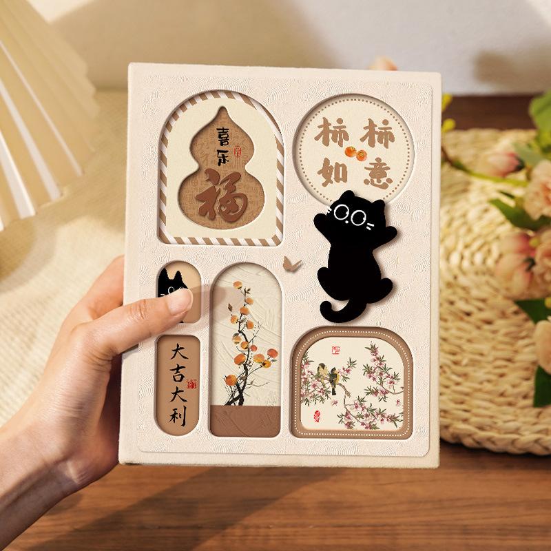 Малък фотоалбум в китайски стил, възпоменателен албум с голям капацитет с вложки, 5-инчов, 6-инчов, 7-инчов полароид, 3-инчов семеен албум за растеж на бебета