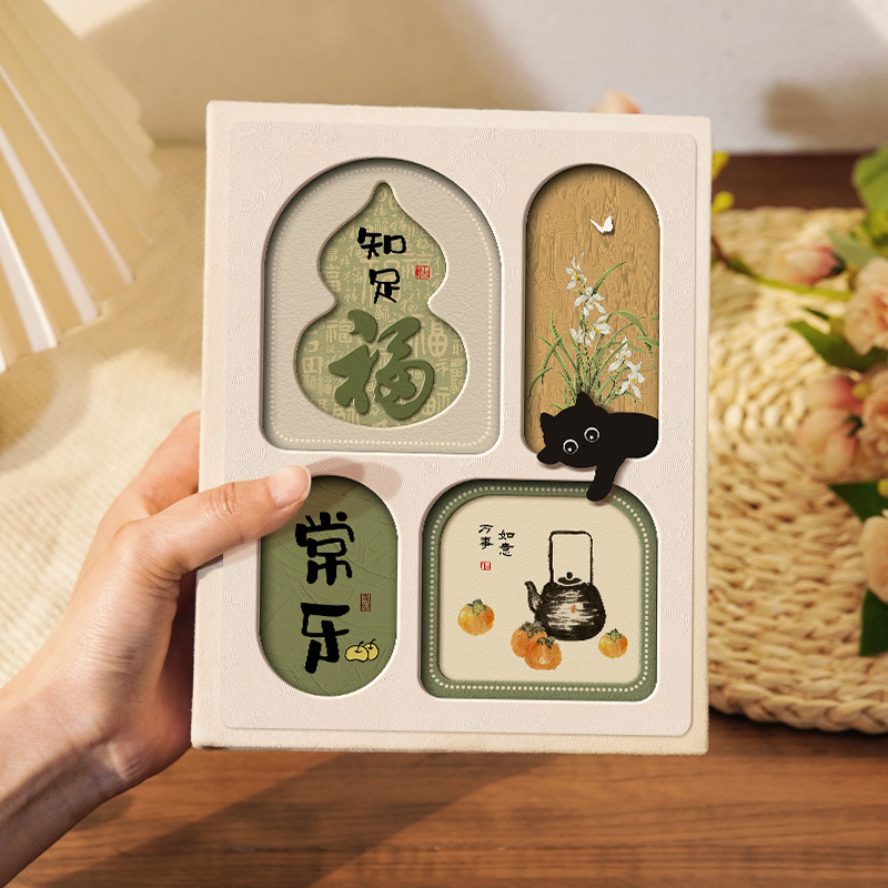 Малък фотоалбум в китайски стил, възпоменателен албум с голям капацитет с вложки, 5-инчов, 6-инчов, 7-инчов полароид, 3-инчов семеен албум за растеж на бебета