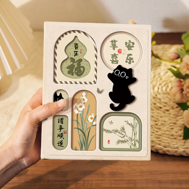 Малък фотоалбум в китайски стил, възпоменателен албум с голям капацитет с вложки, 5-инчов, 6-инчов, 7-инчов полароид, 3-инчов семеен албум за растеж на бебета