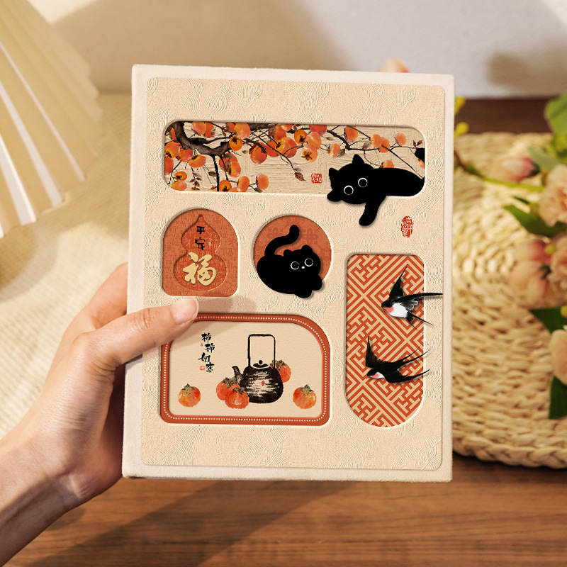 Малък фотоалбум в китайски стил, възпоменателен албум с голям капацитет с вложки, 5-инчов, 6-инчов, 7-инчов полароид, 3-инчов семеен албум за растеж на бебета