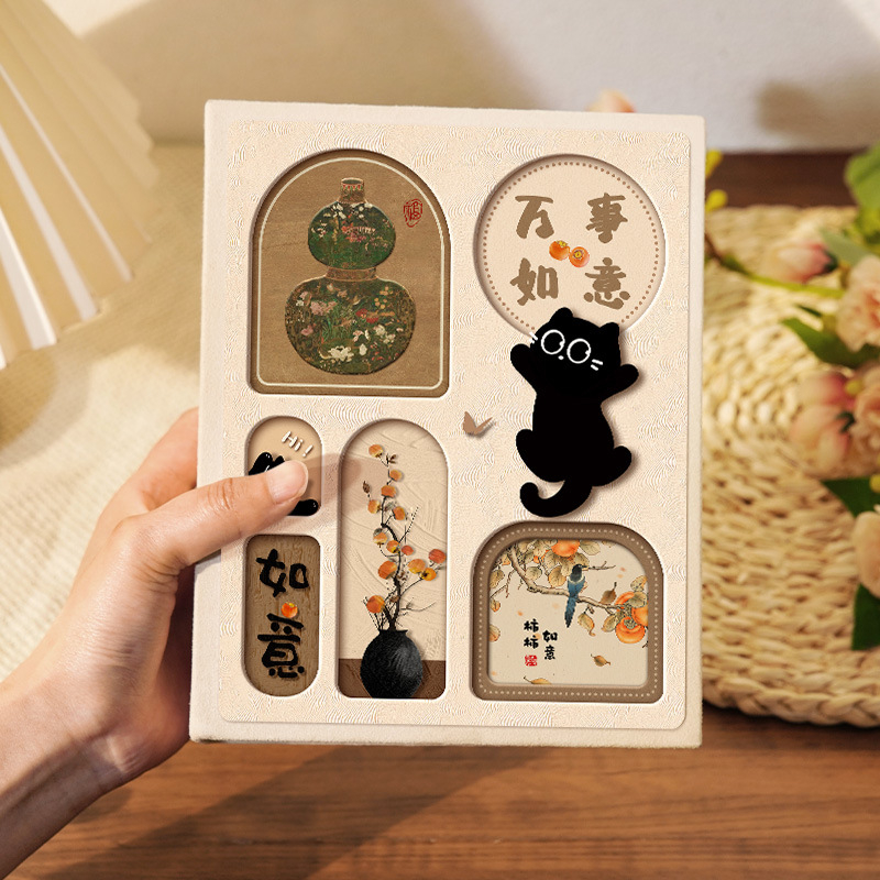 Малък фотоалбум в китайски стил, възпоменателен албум с голям капацитет с вложки, 5-инчов, 6-инчов, 7-инчов полароид, 3-инчов семеен албум за растеж на бебета