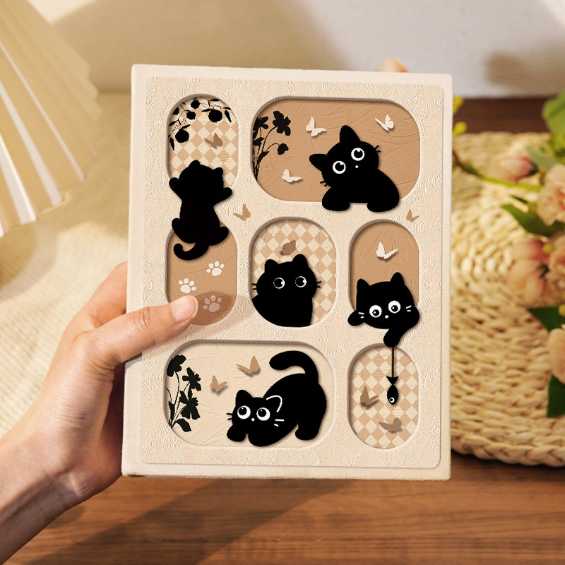 Малък фотоалбум в китайски стил, възпоменателен албум с голям капацитет с вложки, 5-инчов, 6-инчов, 7-инчов полароид, 3-инчов семеен албум за растеж на бебета