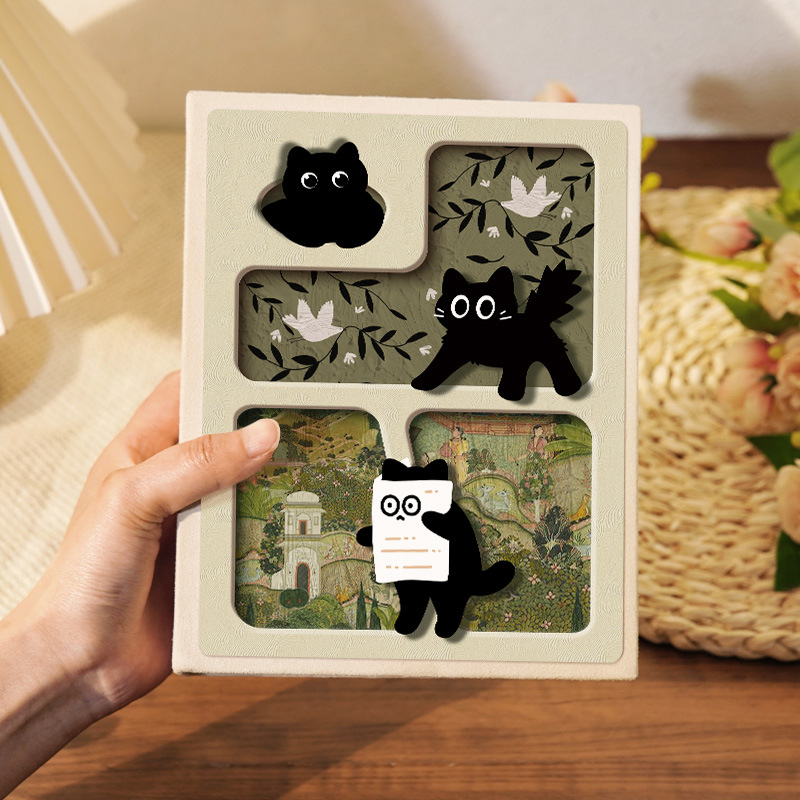 Малък фотоалбум в китайски стил, възпоменателен албум с голям капацитет с вложки, 5-инчов, 6-инчов, 7-инчов полароид, 3-инчов семеен албум за растеж на бебета