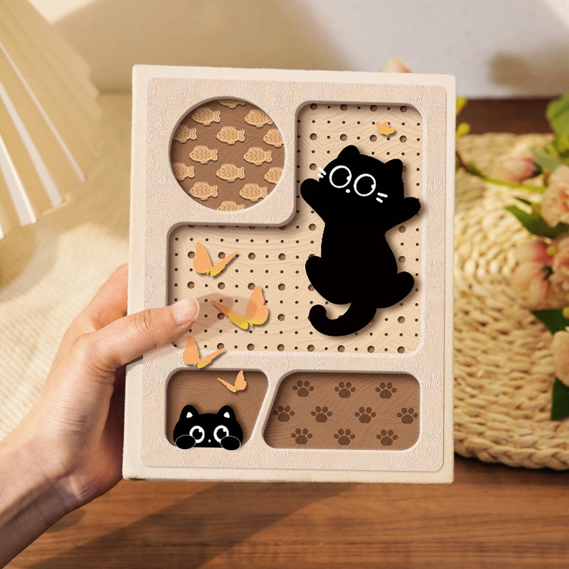 Малък фотоалбум в китайски стил, възпоменателен албум с голям капацитет с вложки, 5-инчов, 6-инчов, 7-инчов полароид, 3-инчов семеен албум за растеж на бебета