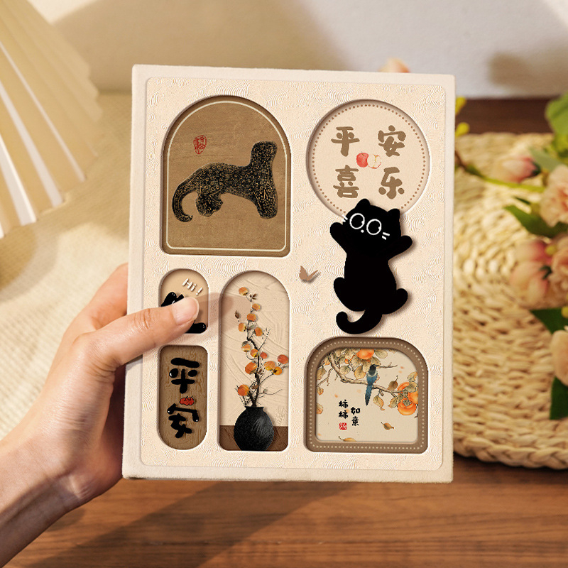 Малък фотоалбум в китайски стил, възпоменателен албум с голям капацитет с вложки, 5-инчов, 6-инчов, 7-инчов полароид, 3-инчов семеен албум за растеж на бебета