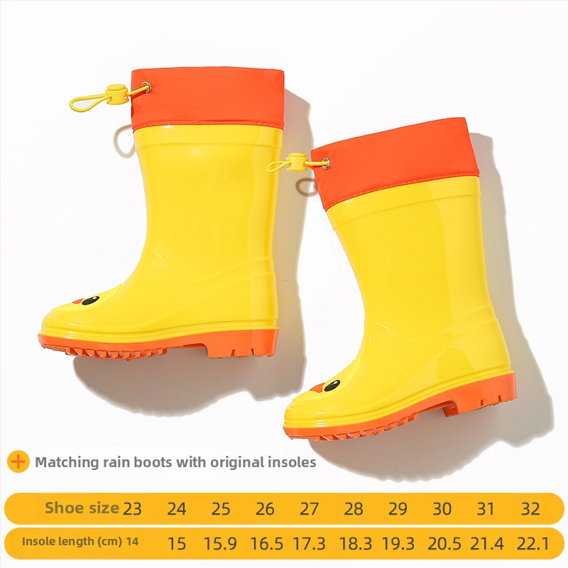 Детски дъждобран за момче, прозрачна козирка, жълто пончо с патица, удължен по цялото тяло, водоустойчив комплект за момичета с динозавърски мотиви