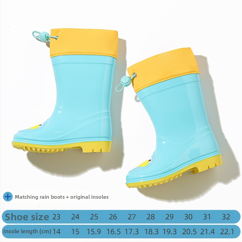 Детски дъждобран за момче, прозрачна козирка, жълто пончо с патица, удължен по цялото тяло, водоустойчив комплект за момичета с динозавърски мотиви