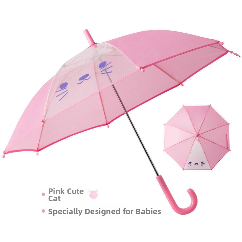 Детски дъждобран за момче, прозрачна козирка, жълто пончо с патица, удължен по цялото тяло, водоустойчив комплект за момичета с динозавърски мотиви