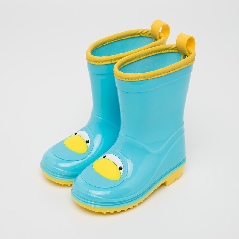 Детски дъждобран за момче, прозрачна козирка, жълто пончо с патица, удължен по цялото тяло, водоустойчив комплект за момичета с динозавърски мотиви