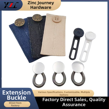 Reguliuojamos ir nuimamos apvalios džinsų sagos vyrams ir moterims, kelnių juosmens padidinimas, prailginimo sagtis be siūlės