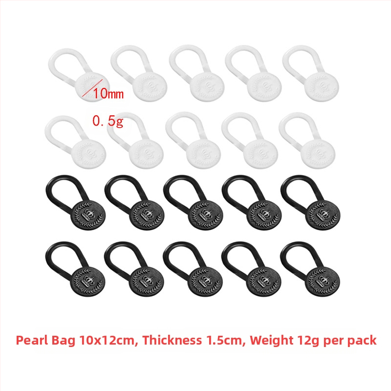 Reguliuojamos ir nuimamos apvalios džinsų sagos vyrams ir moterims, kelnių juosmens padidinimas, prailginimo sagtis be siūlės