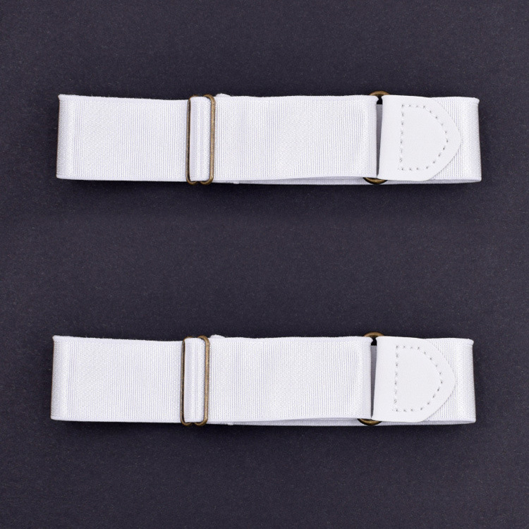 Suaugusiems vyrams ir moterims skirtas marškinių formos rankovės žiedas su neslystančiu dirželiu, universalios rankovės, aukštos kokybės elastingas rankovės žiedas, reguliuojamas europietiškas ir amerikietiškas rankovės žiedas.