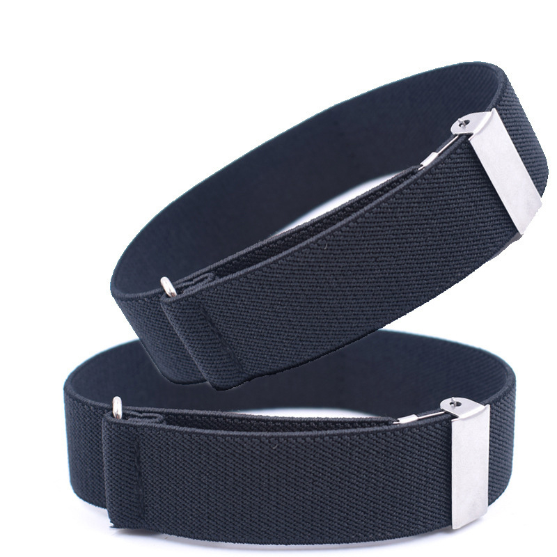 Suaugusiems vyrams ir moterims skirtas marškinių formos rankovės žiedas su neslystančiu dirželiu, universalios rankovės, aukštos kokybės elastingas rankovės žiedas, reguliuojamas europietiškas ir amerikietiškas rankovės žiedas.