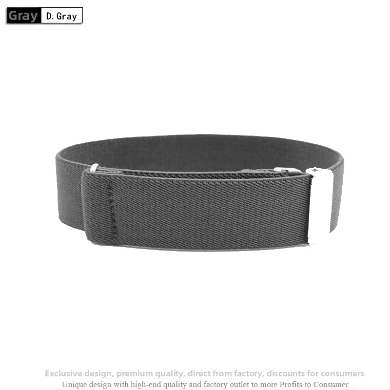 Suaugusiems vyrams ir moterims skirtas marškinių formos rankovės žiedas su neslystančiu dirželiu, universalios rankovės, aukštos kokybės elastingas rankovės žiedas, reguliuojamas europietiškas ir amerikietiškas rankovės žiedas.