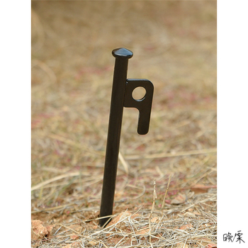 Pludmales nagla 30CM10 avārijas tuksneša ainaviskās vietas kempinga plastmasas RV ceļojumu fiksatora komplekts