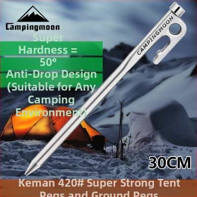 Pludmales nagla 30CM10 avārijas tuksneša ainaviskās vietas kempinga plastmasas RV ceļojumu fiksatora komplekts