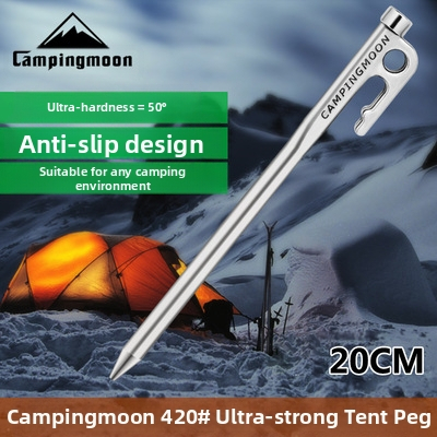 Pludmales nagla 30CM10 avārijas tuksneša ainaviskās vietas kempinga plastmasas RV ceļojumu fiksatora komplekts