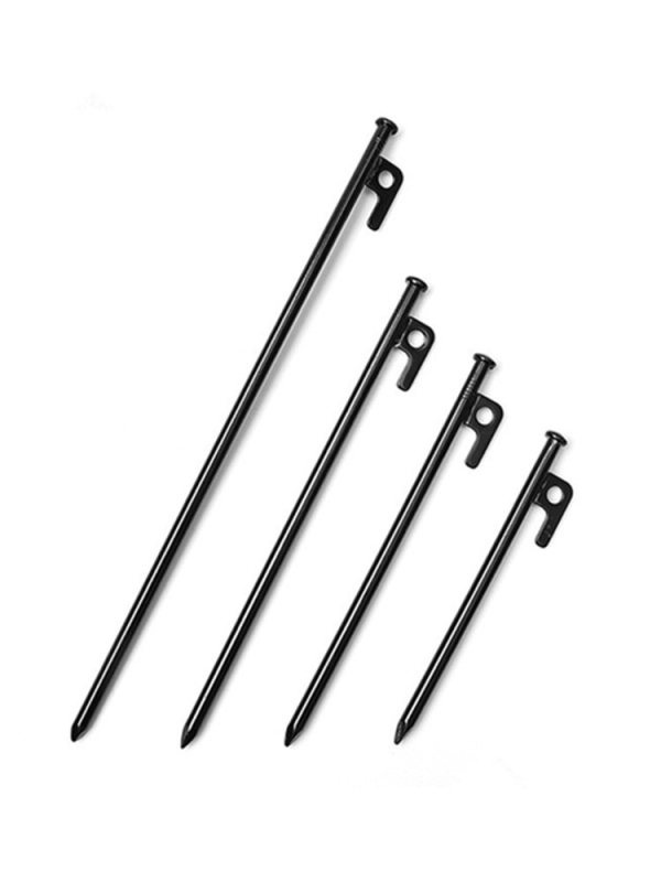 Pludmales nagla 30CM10 avārijas tuksneša ainaviskās vietas kempinga plastmasas RV ceļojumu fiksatora komplekts