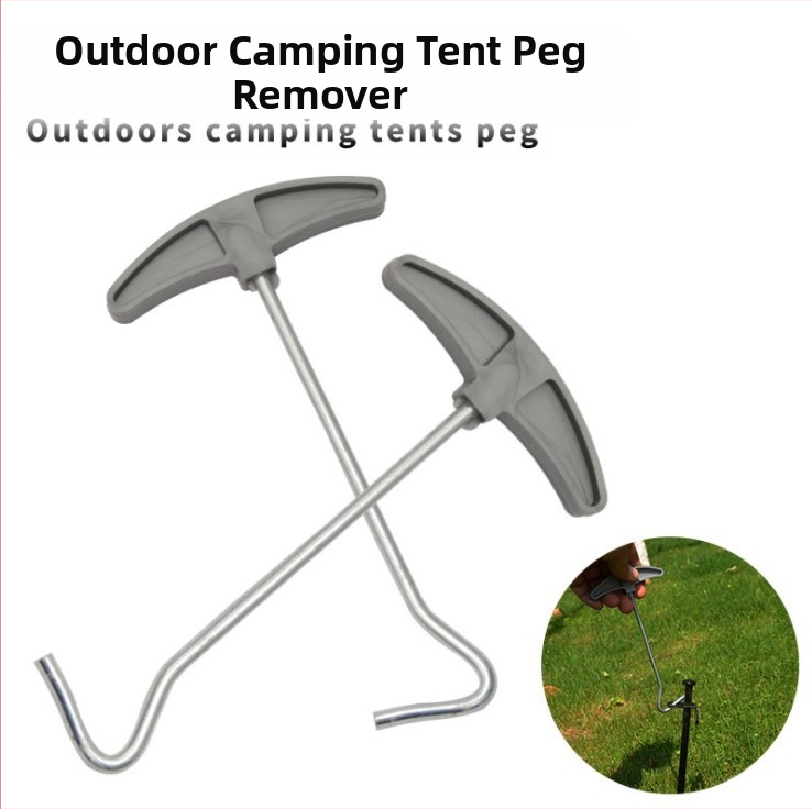 Pludmales nagla 30CM10 avārijas tuksneša ainaviskās vietas kempinga plastmasas RV ceļojumu fiksatora komplekts