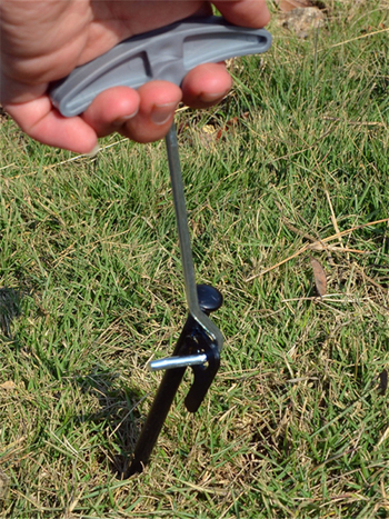 Σετ επισκευής τροχόσπιτων για κάμπινγκ σε γραφικό σημείο της ερήμου για παραλία 30CM10