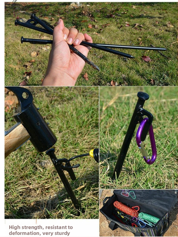 Σετ επισκευής τροχόσπιτων για κάμπινγκ σε γραφικό σημείο της ερήμου για παραλία 30CM10