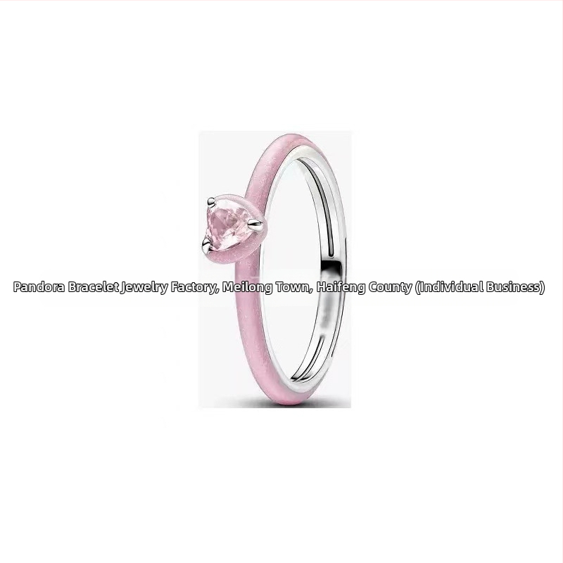 Strieborný prsteň Panjia S925 s elegantným diamantom a malým výklenkom, kreatívny luxusný darčekový predmet