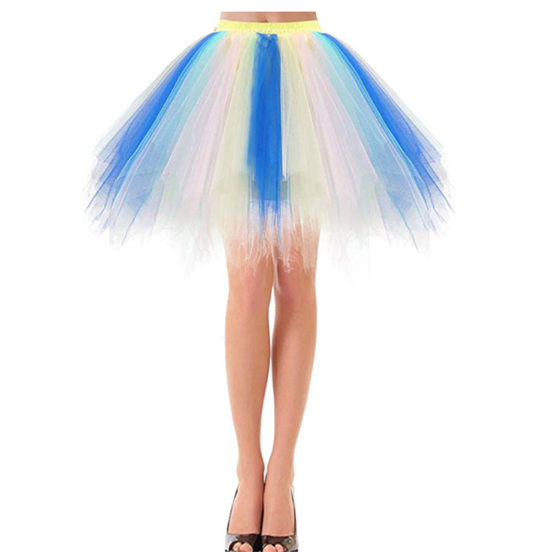 Eiropas un Amerikas konfekšu krāsas daudzkrāsaini pusgari apakšsvārki, studijas kāzu fotografēšana, pusgari īsi svārki, krāsaini svārku balsti