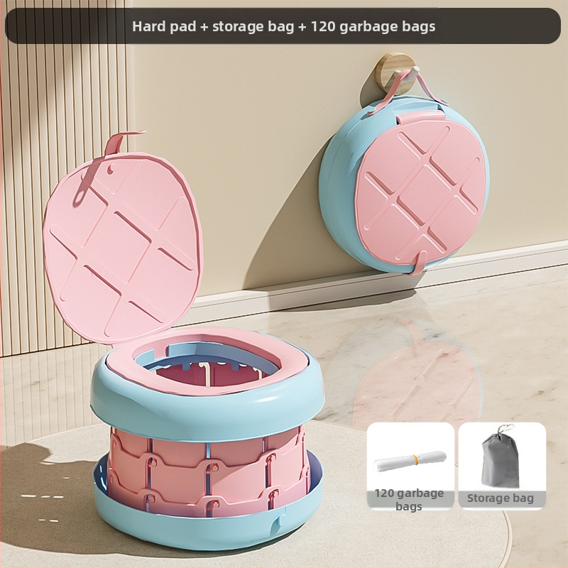 Salokāma bērnu tualete, panīcis, bērnu, vīriešu, pārnēsājama āra pisuāra, mazuļa, sieviešu, ceļojumu tualete