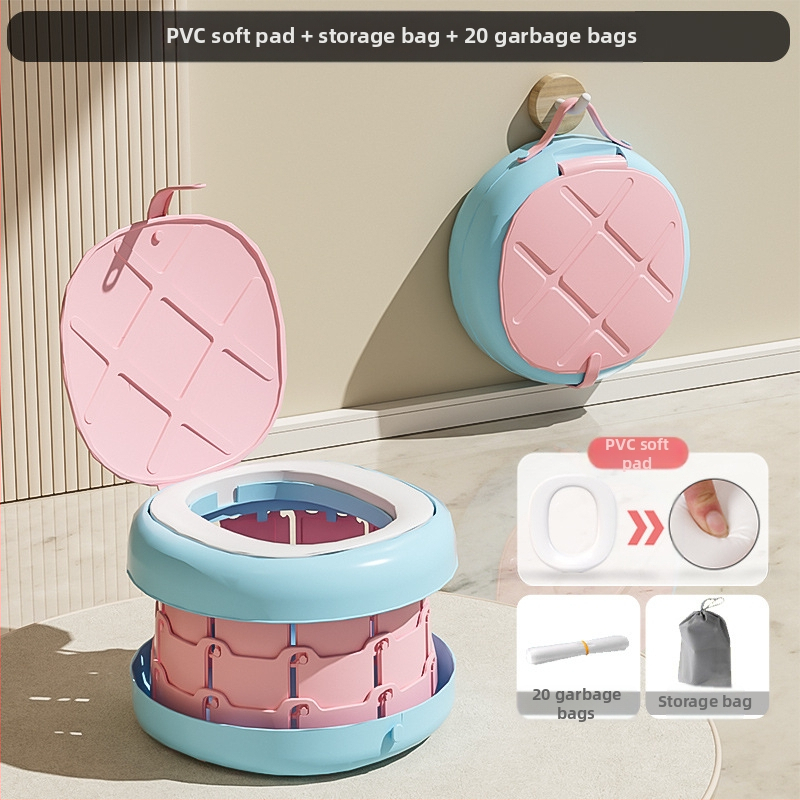 Salokāma bērnu tualete, panīcis, bērnu, vīriešu, pārnēsājama āra pisuāra, mazuļa, sieviešu, ceļojumu tualete