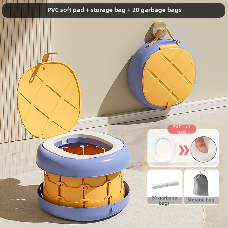 Salokāma bērnu tualete, panīcis, bērnu, vīriešu, pārnēsājama āra pisuāra, mazuļa, sieviešu, ceļojumu tualete