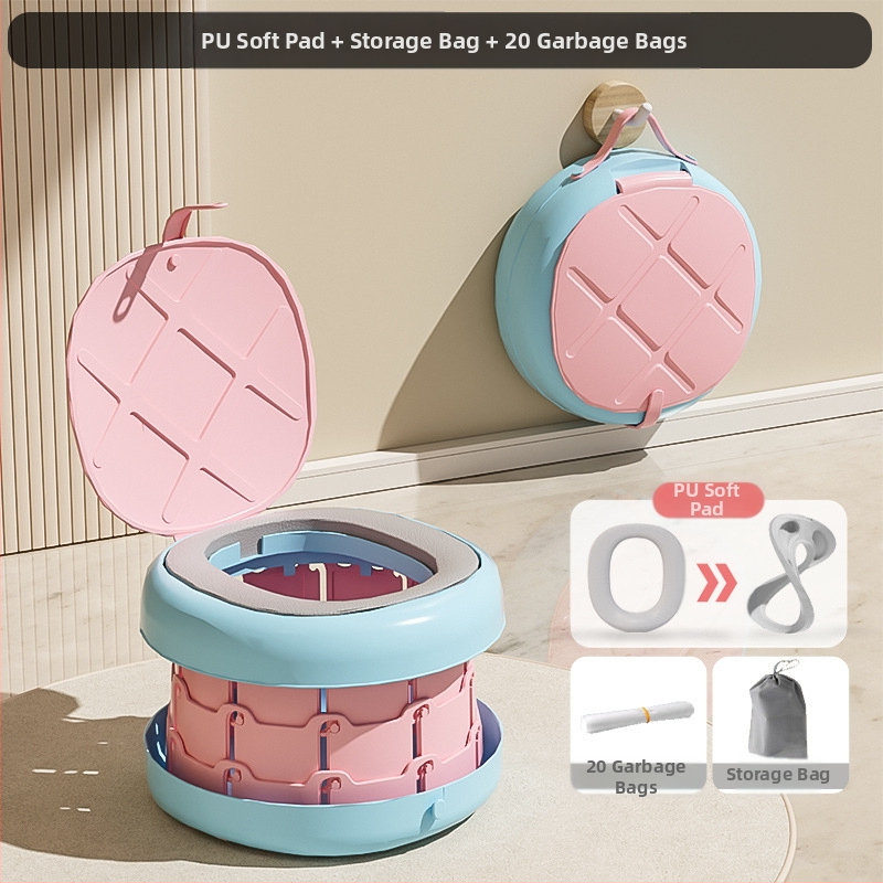 Salokāma bērnu tualete, panīcis, bērnu, vīriešu, pārnēsājama āra pisuāra, mazuļa, sieviešu, ceļojumu tualete