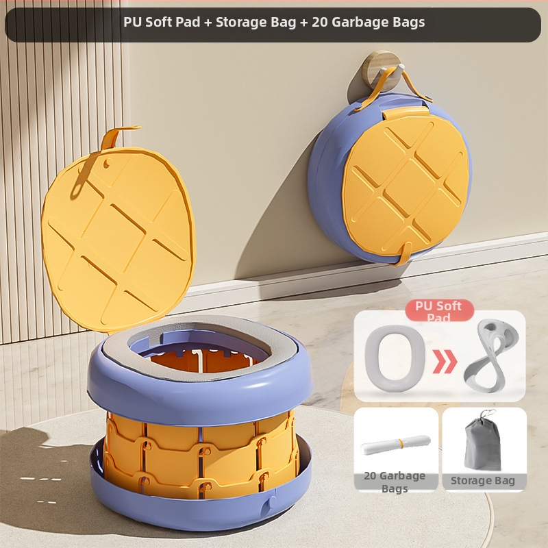 Salokāma bērnu tualete, panīcis, bērnu, vīriešu, pārnēsājama āra pisuāra, mazuļa, sieviešu, ceļojumu tualete