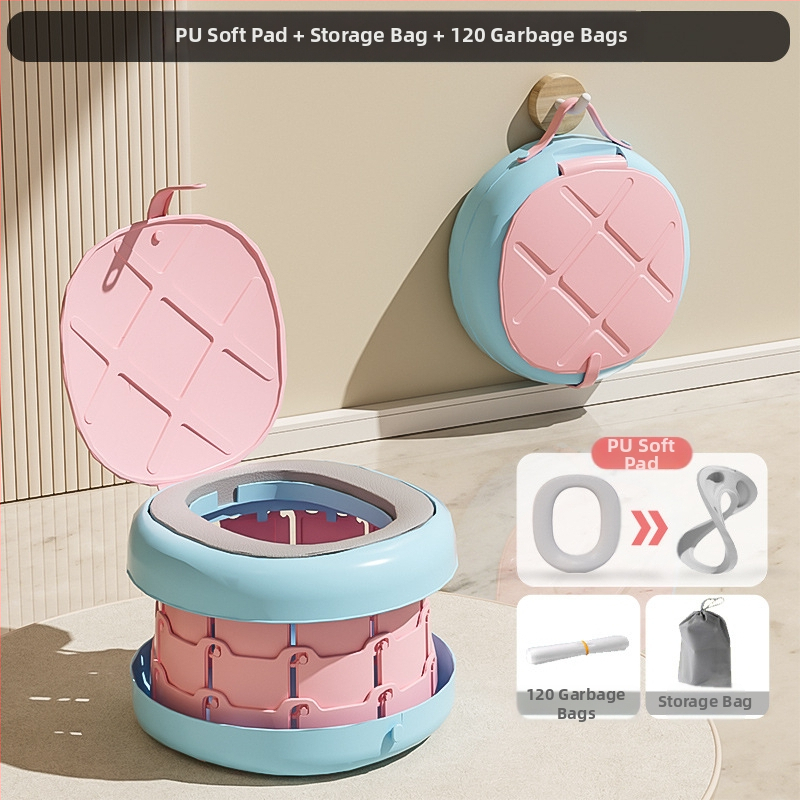 Salokāma bērnu tualete, panīcis, bērnu, vīriešu, pārnēsājama āra pisuāra, mazuļa, sieviešu, ceļojumu tualete