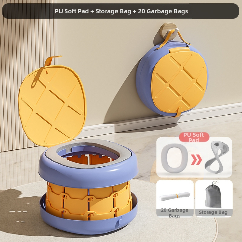 Salokāma bērnu tualete, panīcis, bērnu, vīriešu, pārnēsājama āra pisuāra, mazuļa, sieviešu, ceļojumu tualete