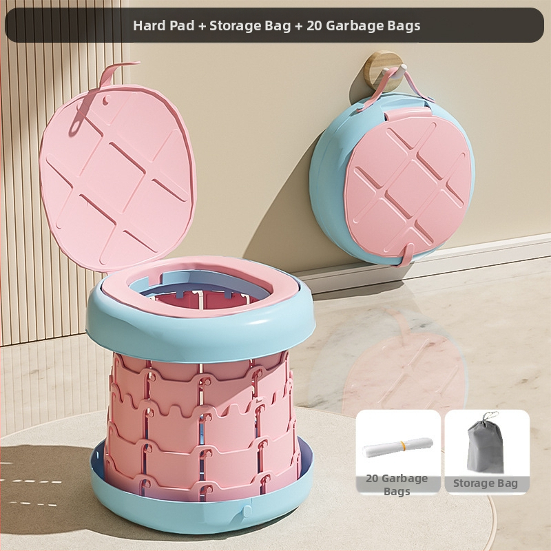 Salokāma bērnu tualete, panīcis, bērnu, vīriešu, pārnēsājama āra pisuāra, mazuļa, sieviešu, ceļojumu tualete