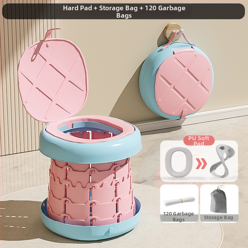 Salokāma bērnu tualete, panīcis, bērnu, vīriešu, pārnēsājama āra pisuāra, mazuļa, sieviešu, ceļojumu tualete