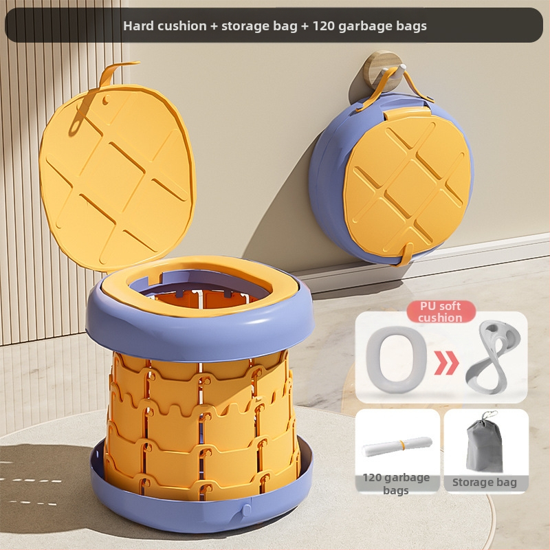 Salokāma bērnu tualete, panīcis, bērnu, vīriešu, pārnēsājama āra pisuāra, mazuļa, sieviešu, ceļojumu tualete