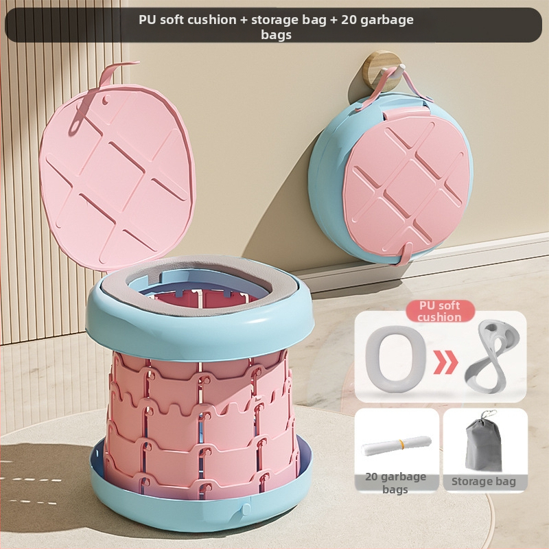 Salokāma bērnu tualete, panīcis, bērnu, vīriešu, pārnēsājama āra pisuāra, mazuļa, sieviešu, ceļojumu tualete