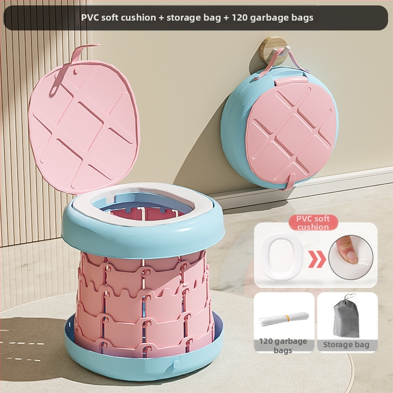 Salokāma bērnu tualete, panīcis, bērnu, vīriešu, pārnēsājama āra pisuāra, mazuļa, sieviešu, ceļojumu tualete