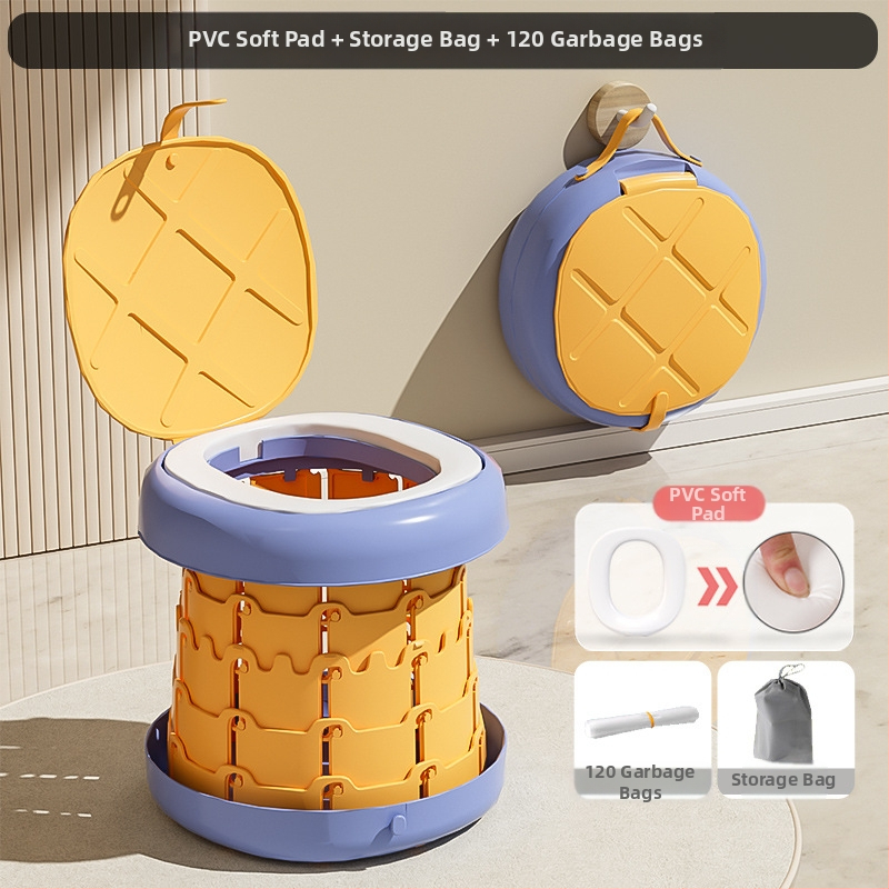 Salokāma bērnu tualete, panīcis, bērnu, vīriešu, pārnēsājama āra pisuāra, mazuļa, sieviešu, ceļojumu tualete