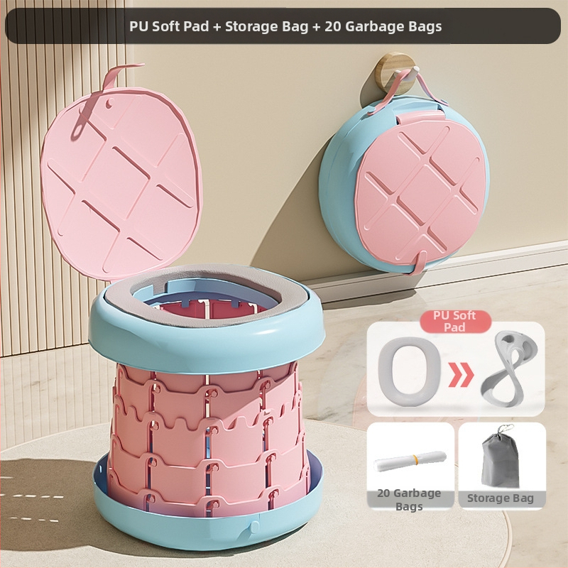 Salokāma bērnu tualete, panīcis, bērnu, vīriešu, pārnēsājama āra pisuāra, mazuļa, sieviešu, ceļojumu tualete