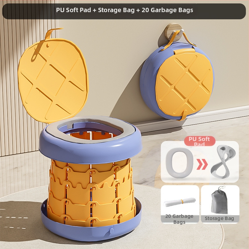 Salokāma bērnu tualete, panīcis, bērnu, vīriešu, pārnēsājama āra pisuāra, mazuļa, sieviešu, ceļojumu tualete