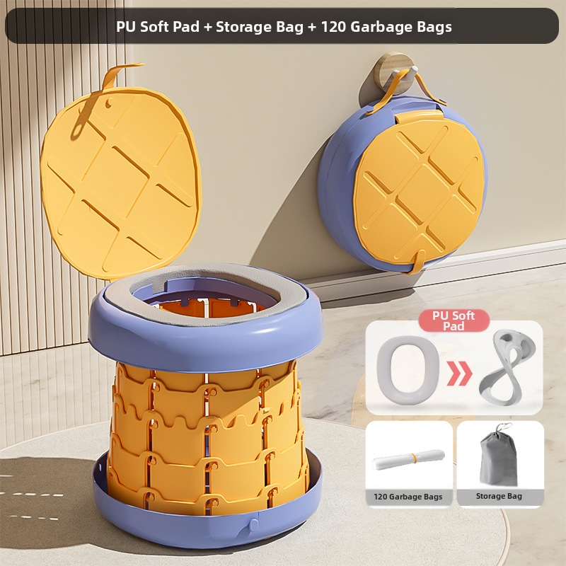 Salokāma bērnu tualete, panīcis, bērnu, vīriešu, pārnēsājama āra pisuāra, mazuļa, sieviešu, ceļojumu tualete