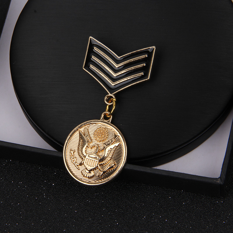 Ιαπωνική και κορεάτικη καρφίτσα ανδρική μόδα ρετρό jk μικρό σήμα μεταλλικό μετάλλιο κοστούμι σακάκι καρφίτσα πόρπη αξεσουάρ μόδας κοσμήματα