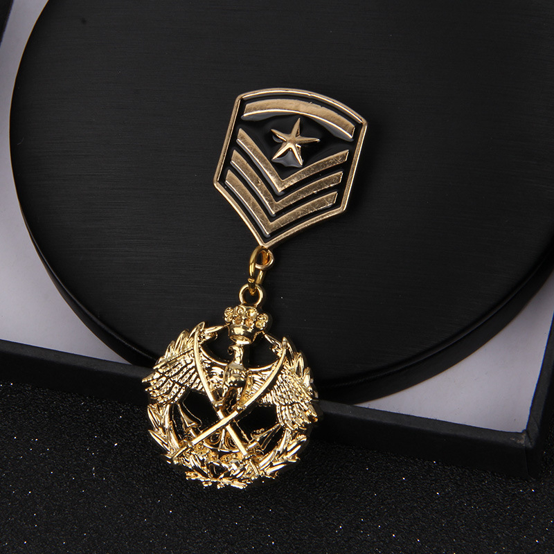 Ιαπωνική και κορεάτικη καρφίτσα ανδρική μόδα ρετρό jk μικρό σήμα μεταλλικό μετάλλιο κοστούμι σακάκι καρφίτσα πόρπη αξεσουάρ μόδας κοσμήματα