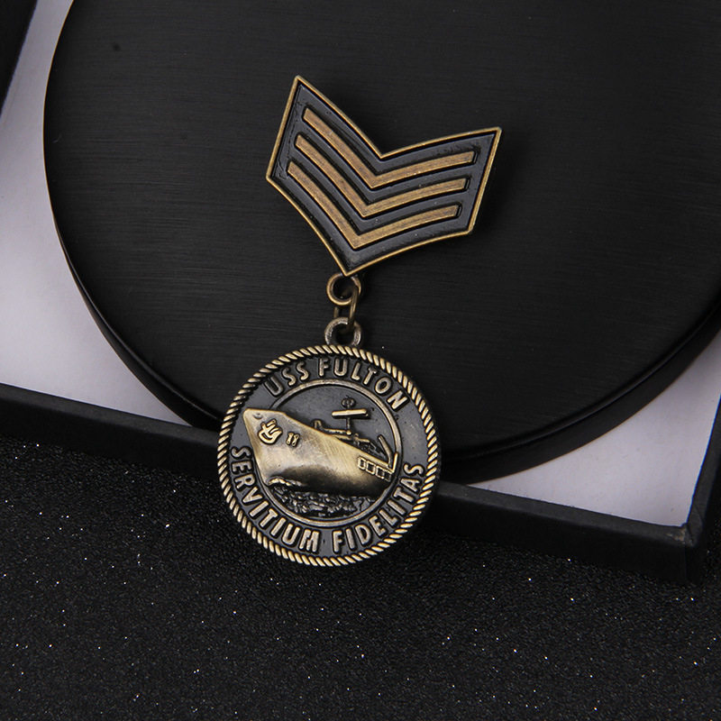 Ιαπωνική και κορεάτικη καρφίτσα ανδρική μόδα ρετρό jk μικρό σήμα μεταλλικό μετάλλιο κοστούμι σακάκι καρφίτσα πόρπη αξεσουάρ μόδας κοσμήματα