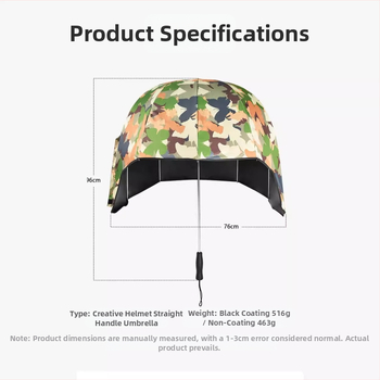 Μοντέρνα ομπρέλα κράνους με αίσθηση υψηλής ποιότητας, εξατομικευμένη ομπρέλα διπλής χρήσης για εξωτερικό χώρο, για ήλιο και βροχή, διασυνοριακή χονδρική πώληση