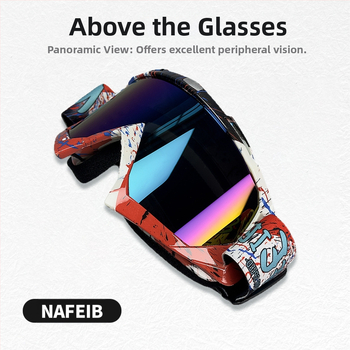 N634 piiriülesed jalgrattasõiduprillid mootorrattale maastikul kasutamiseks mõeldud välistingimustes kasutatavad spordiprillid suusaprillid ATV tuulekindlad allikatehased