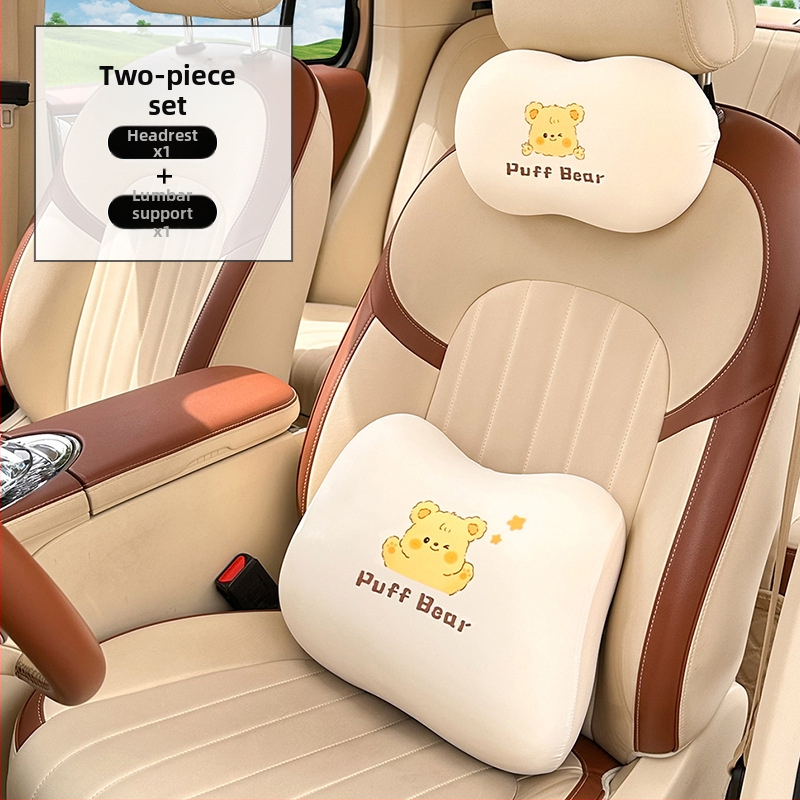 Kollased autosalongitarbed armsa multifilmiga, universaalsed piimakollased autotarbed naistele igaks aastaajaks